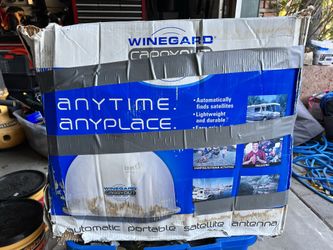 WineGard Portable Satellite TV Dish