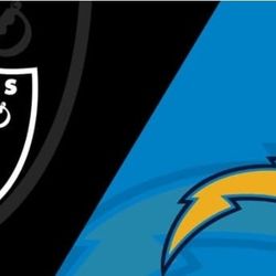 Chargers Vs Raiders 