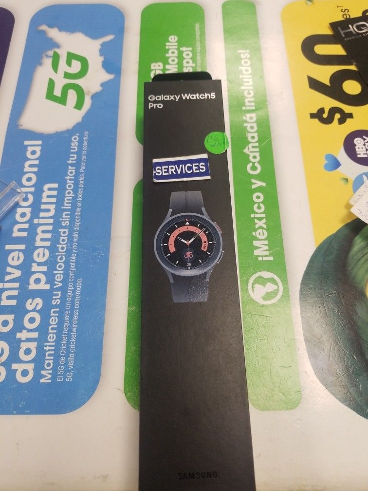 Galaxy Watch5 pro LTE Unlocked