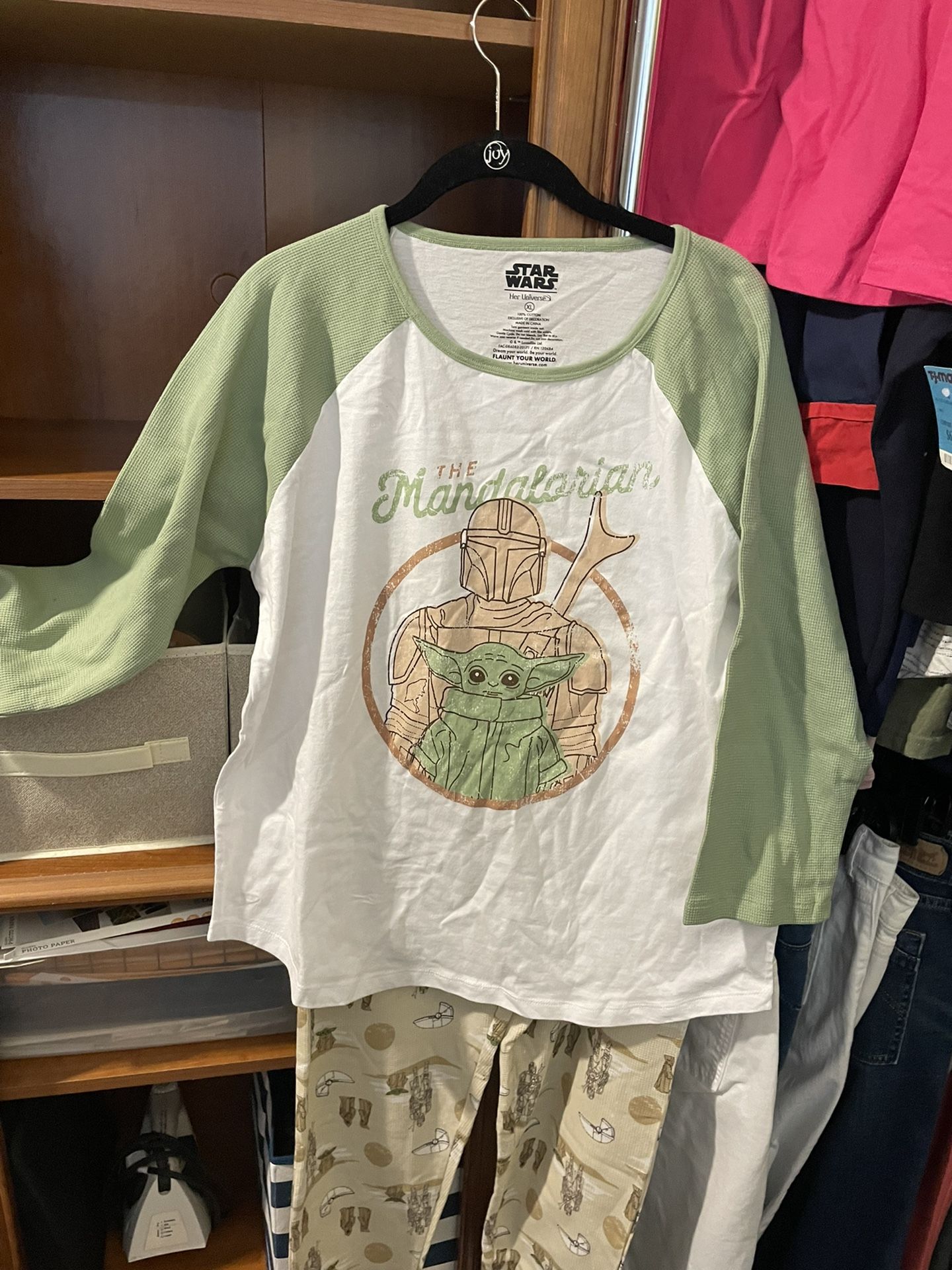 Mandalorian And The Kid PJ’s