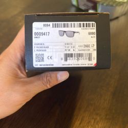 brand New Oakley Holbrook Xl Polished Black Frame Prizm Black Lense 