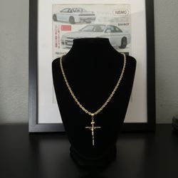 14k Rope Chain
