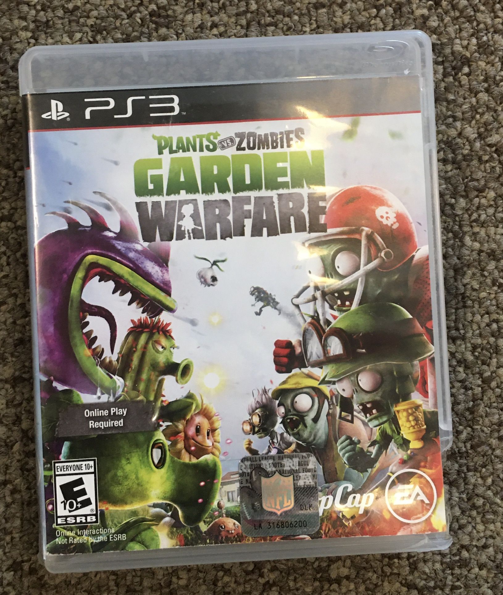 Plants vs. Zombies: Garden Warfare - PlayStation 3 (PS3) Game