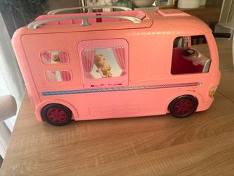 Barbie Dream Camper RV Toy