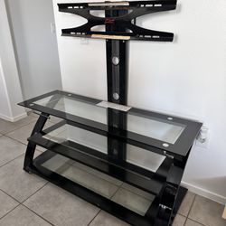 Metal /glass TV Stand 