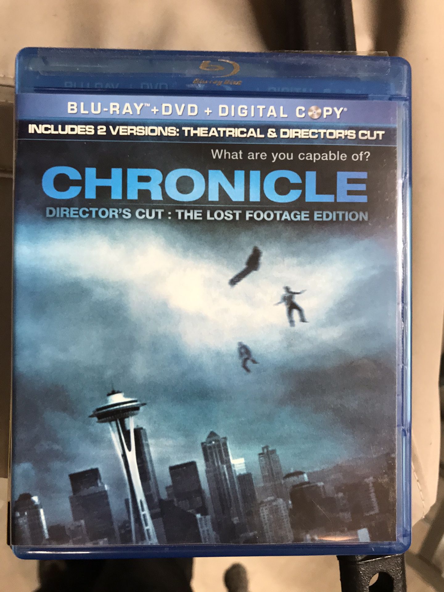 Blu-Ray /DVD / Digital copy available