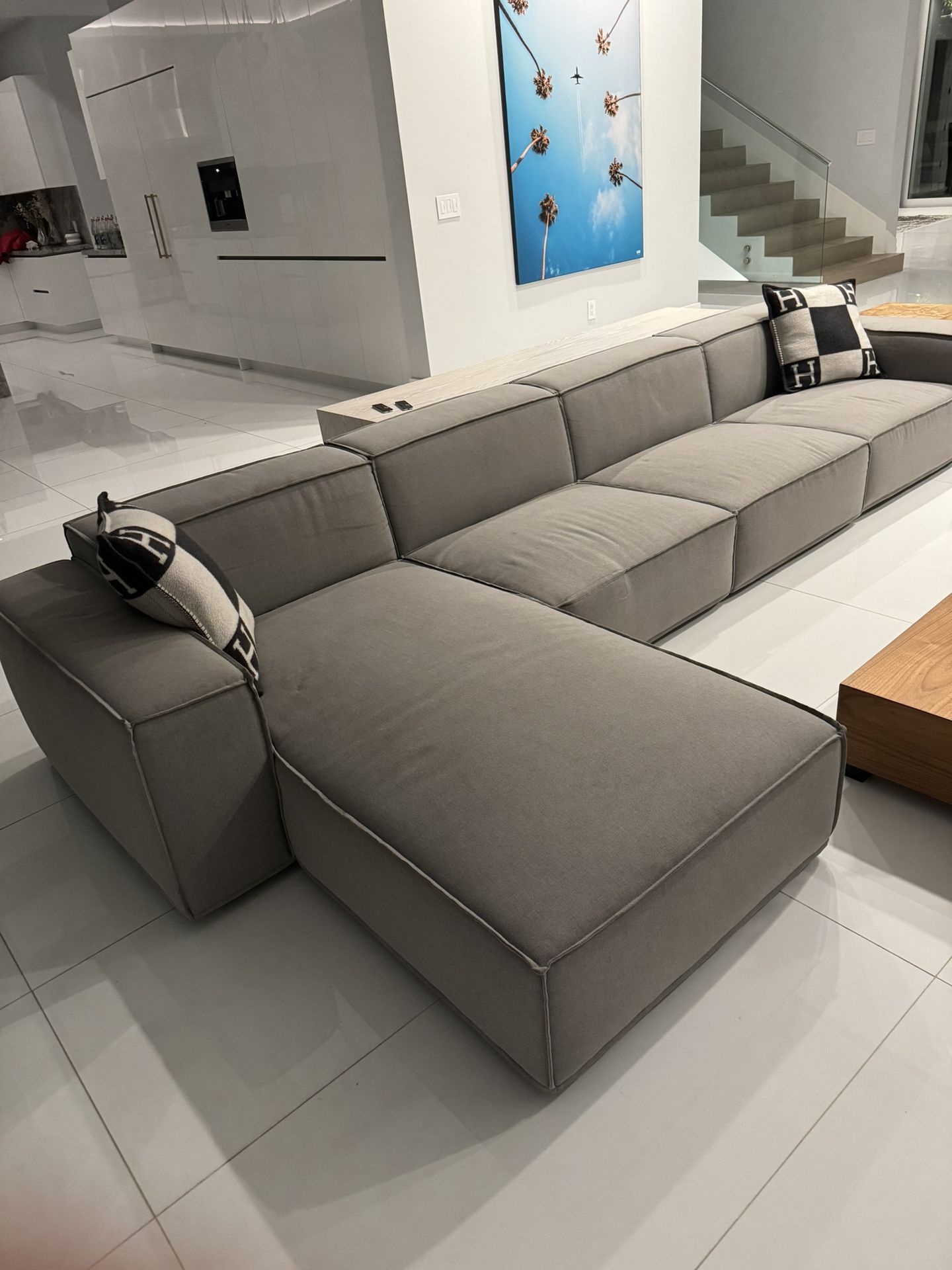 Rove Concepts Porter Extended Sectional Sofa