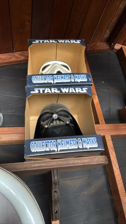 Star Wars Collectors Masks