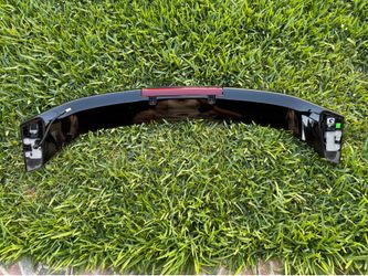 2014 OEM Civic si sedan spoiler