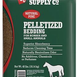 Pine Pelletized Bedding, 40lb Bag