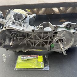 Honda AF18 Dio Engine Block Big Spline Crank/Block 