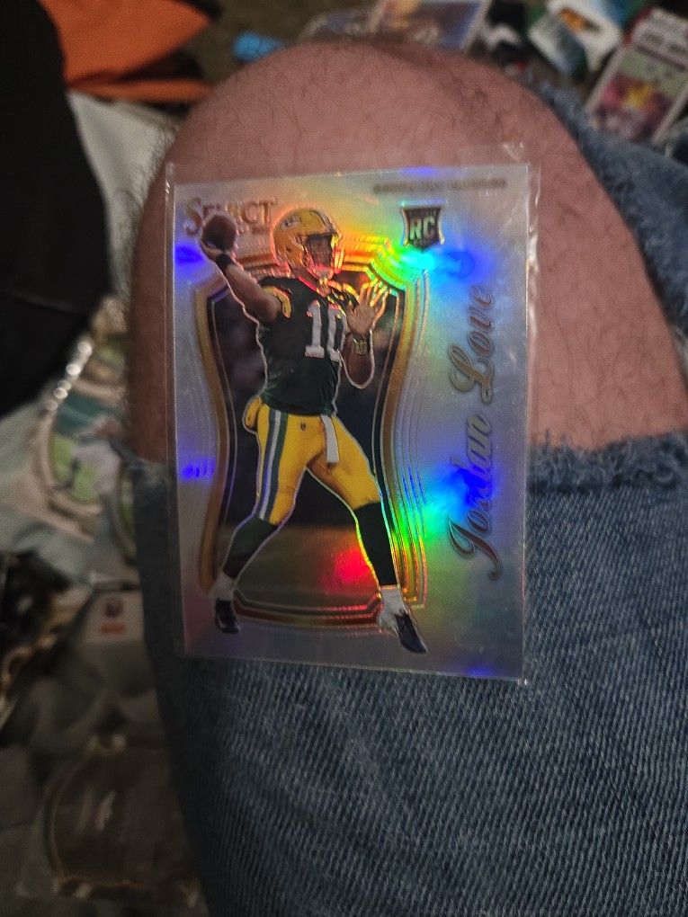 Jordan Love Rookie Card No. Scr-11