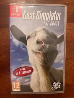 Goat Simulator: Goaty Edition