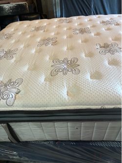 Used king size mattress