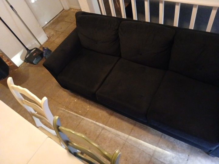 Black Sofa