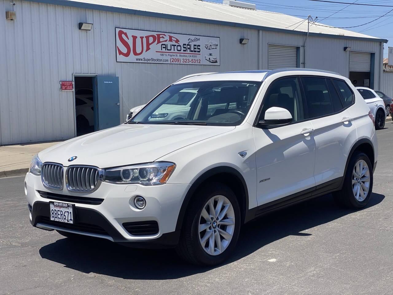 2016 BMW X3