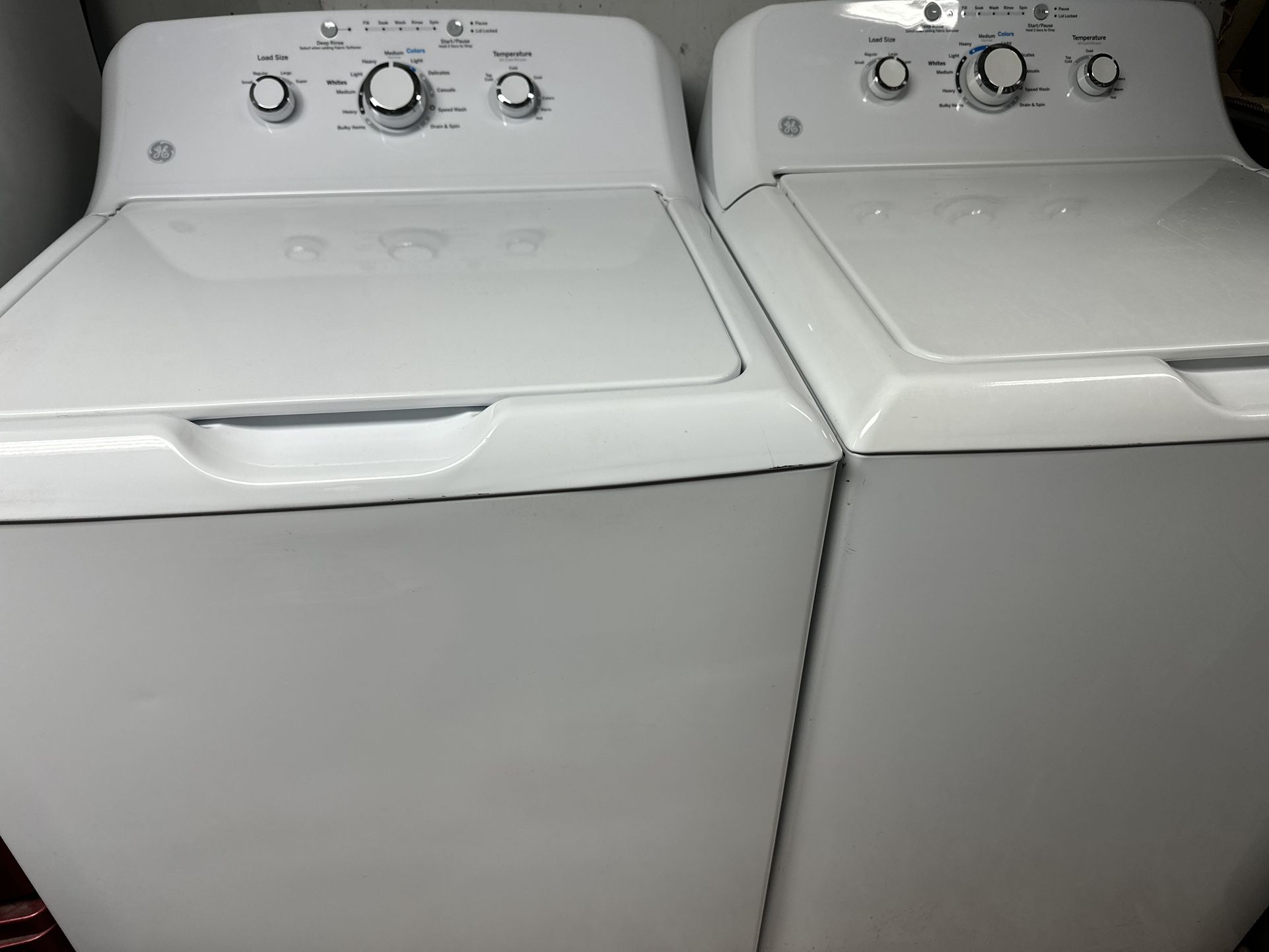 GE WASHER DRYER ($425)Excellent Condition
