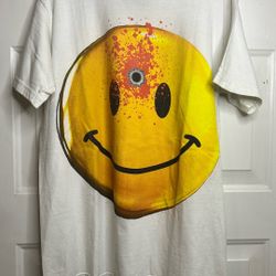 Hard Jewelry Smiley Face T Shirt 