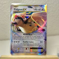 Pidgeot EX 64/108 - Pokemon Cards