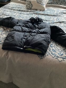 Boys Heavy Winter Jacket-size Medium Regular