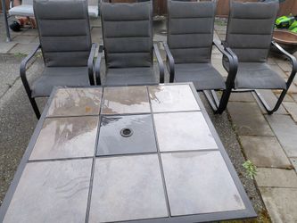 FREE - Outdoor Patio Dining Set