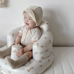 Baby sit self inflatable