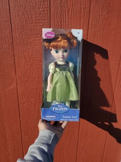 New In Box- Anna Toddler Doll