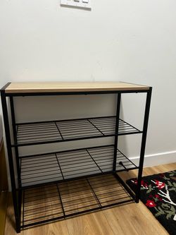 3 Tier Shoe Rack
