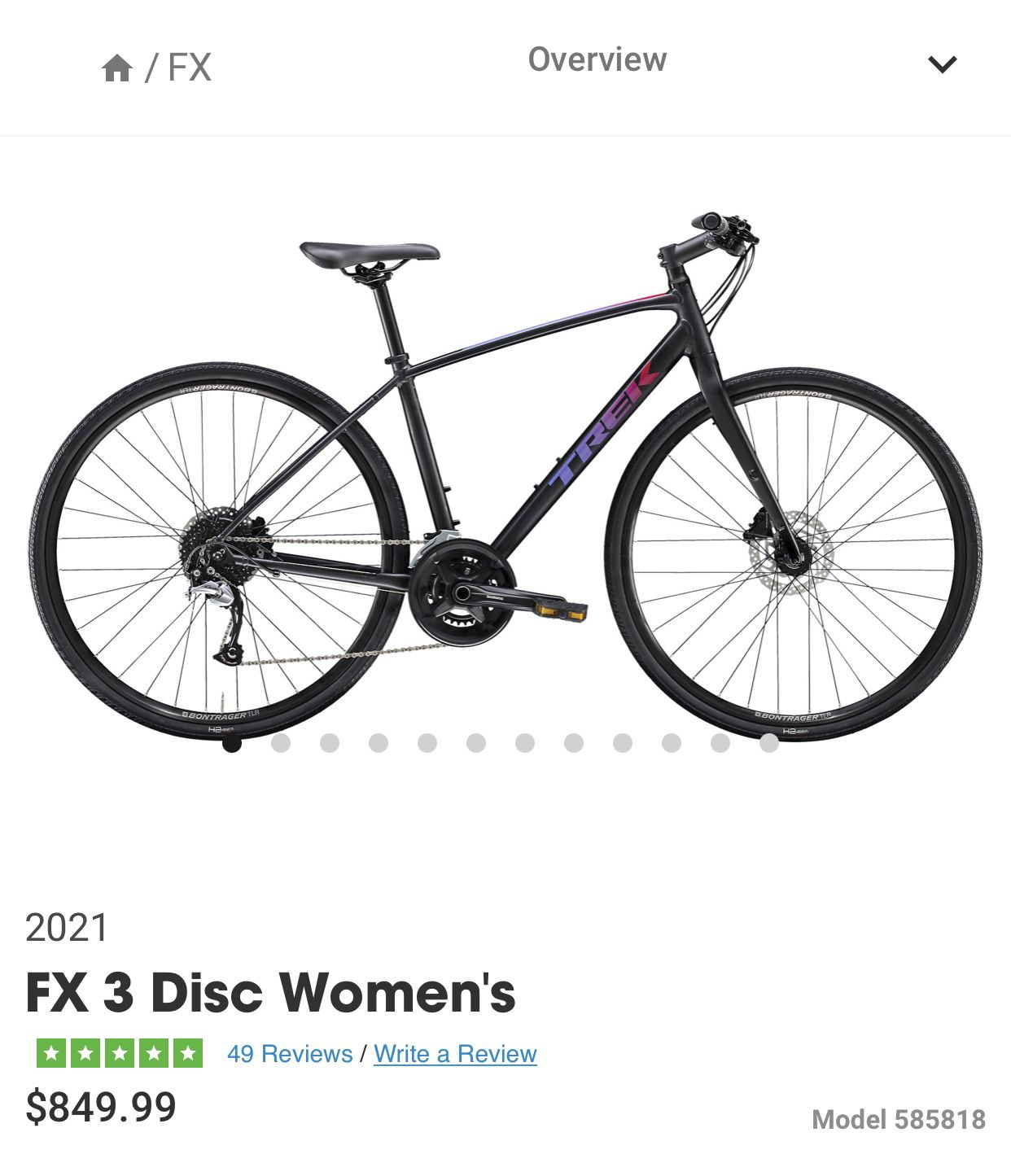 Cycle Trek FX3 2021