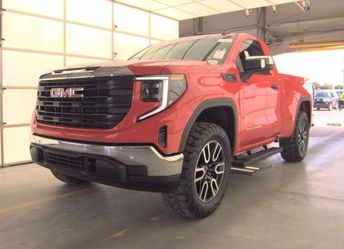 2025 GMC Sierra 1500 Regular Cab