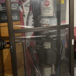 Screen Exterior Door