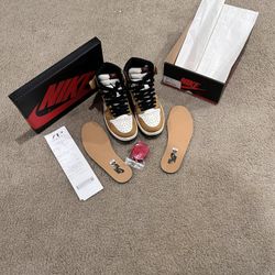 Air Jordan 1 High OG Size 8.5M  R.O.T.Y