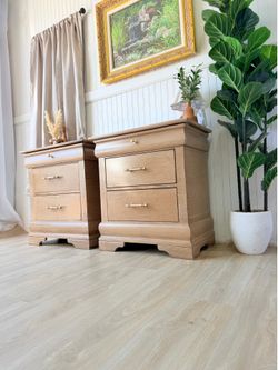 ✨ I.F.W International Furniture Nightstands Set ✨