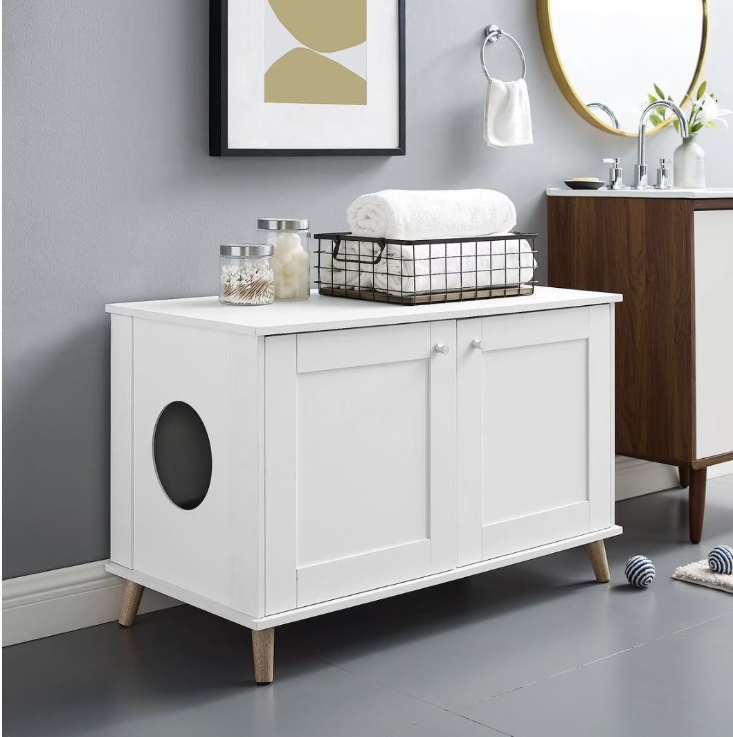 Litter Box Enclosure