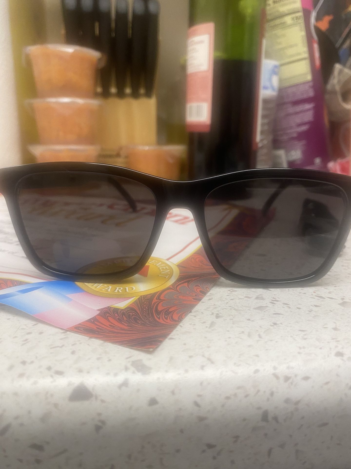 All Black Saint Lauren Shades