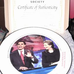Barack Obama Plates