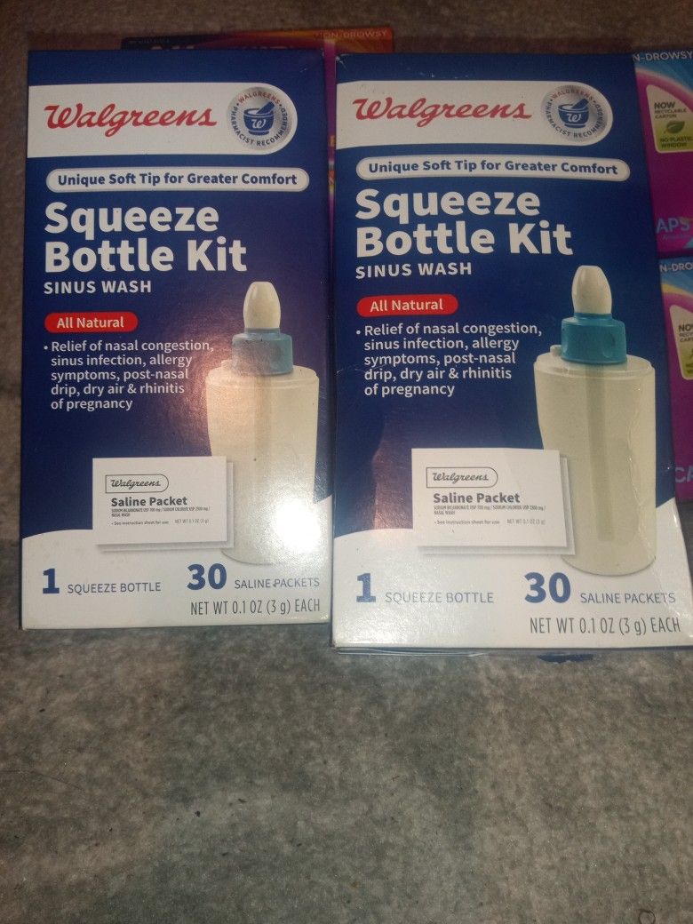 Walgreens Sinus Wash Kit