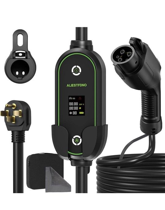 ALIESTFDNO Portable Level 2 EV Charge