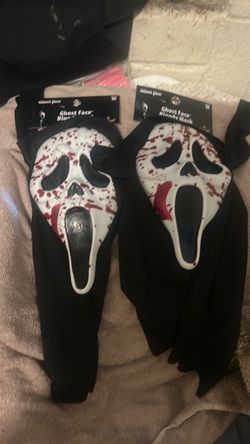 Ghost Face Bloody Mask –
