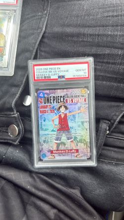 One piece card