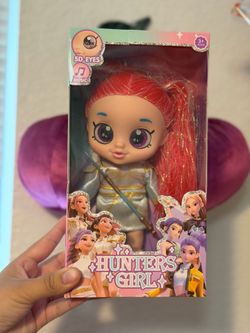 K-pop demon hunter doll