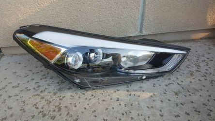 16 17 18 2016 2017 2018 HYUNDAI TUCSON RIGHT PASSENGER HEADLIGHT HEAD LIGHT LAMP HEADLAMP LED DUAL PROJECTOR OEM