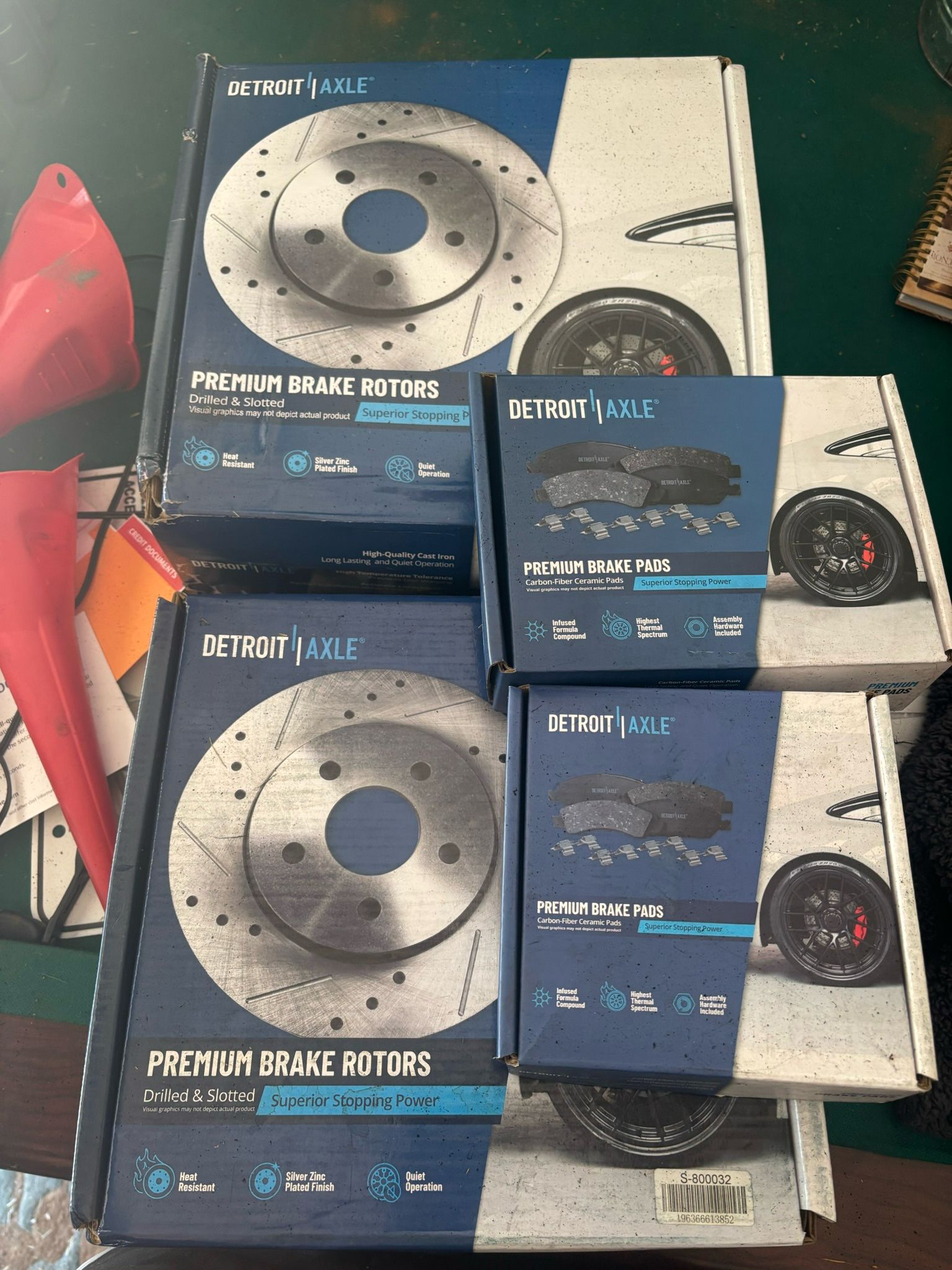 2014 Dodge Dart Rotors & Brakes