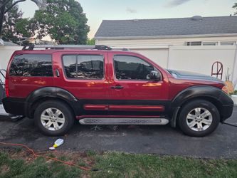 2005 Nissan Pathfinder
