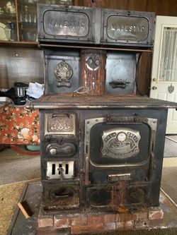 Antique  Cast Iron Stove