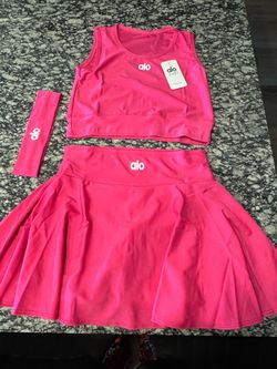 Pink sport set