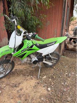 Kawasaki 110 Dirt bike
