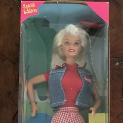 Coca-Cola Picnic Barbie New In Box