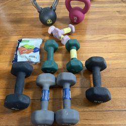 Weights-Home Gym Equipment