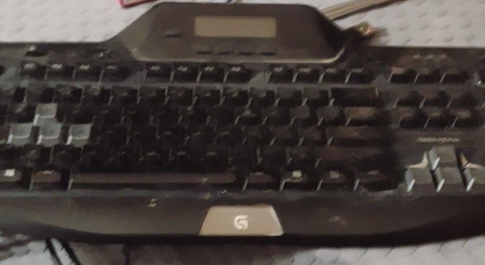 Logitech G510S Keyboard